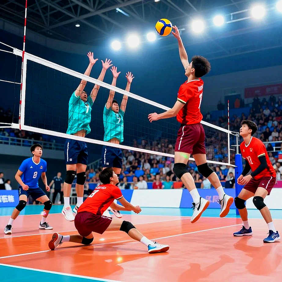 Bóng chuyền nam LA 2028: sáu suất vé đã khép lại, sáu suất còn lại dồn vào hai cánh cửa