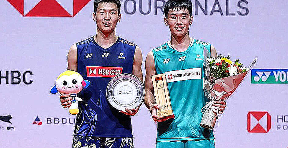 Giải mã chung kết cầu lông Á vận hội 2026: Kunlavut Vitidsarn, cột mốc 64 năm và bài toán không gian trước Loh Kean Yew
