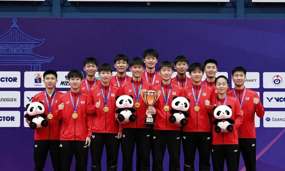 Hai huy chương vàng và khoảng lặng trước cú sốc: Trung Quốc bước vào Asian Games 2026 với bài toán chấn thương