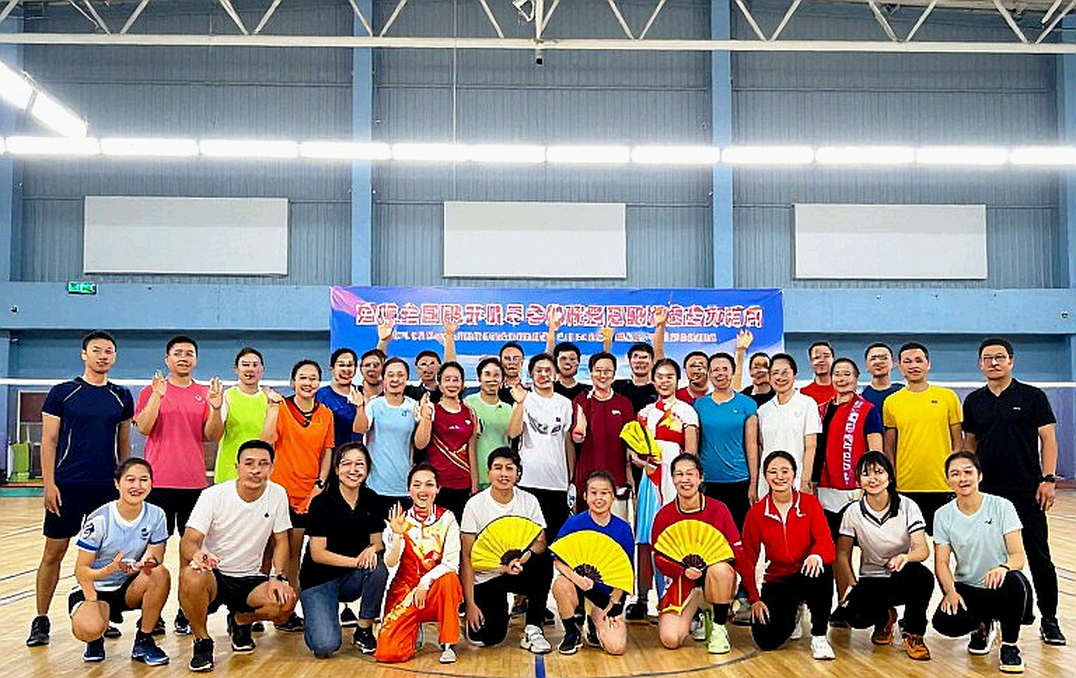 Phút 14 và khoảng trống 1,4 mét: cách cầu lông Việt Nam đánh mất game ba