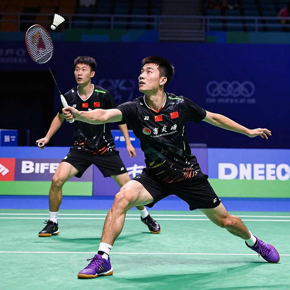 Asian Games 2026: Đương kim vô địch đôi nam cầu lông Ấn Độ gục ngã ngay vòng một