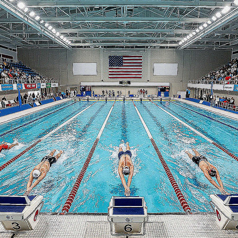 Chuỗi trận thứ năm của bốn đội top 10 NCAA: điều một giải bơi đại học dạy được cho bơi Việt Nam