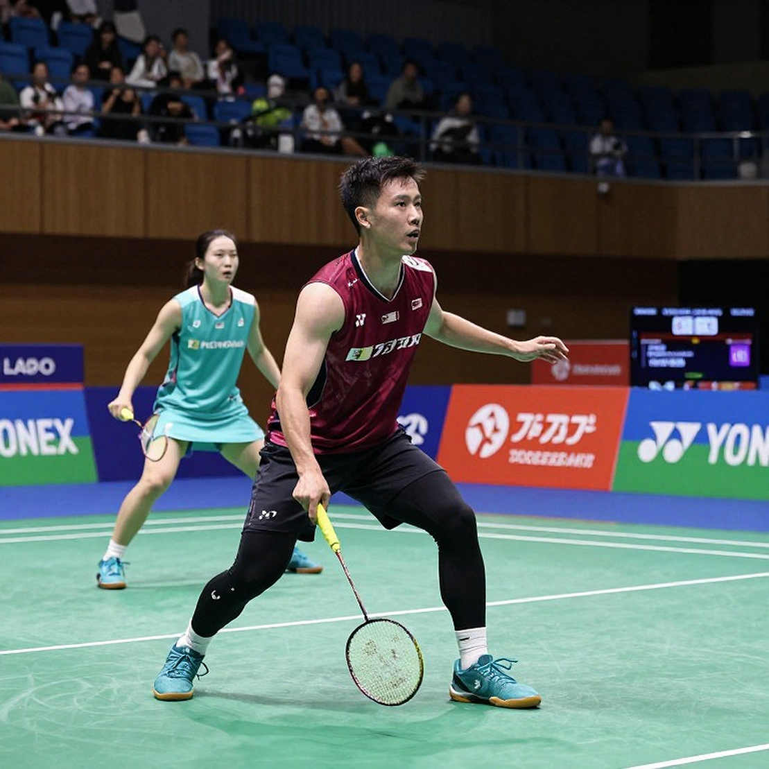 Sát-ni và Chi-rag vào bán kết China Masters, Sri-kan thất bại ở tứ kết