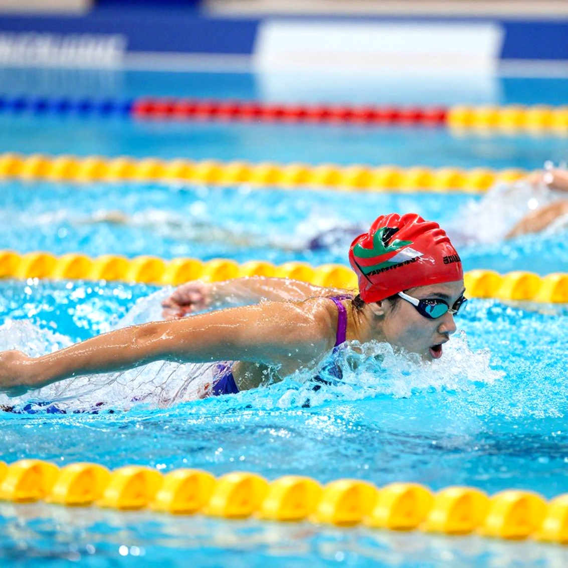 Gui Caribe bứt phá 45.61 giây, phá kỷ lục José Finkel Trophy ở cự ly 100m tự do ngắn, mang về vàng và vé đi World Short Course 2026